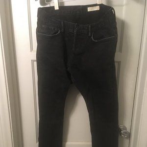 All Saints Rex Jeans Black 32x32